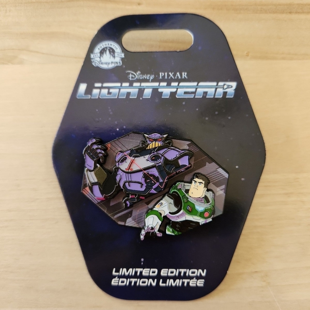 Disney Pin Limited Edition Lightyear